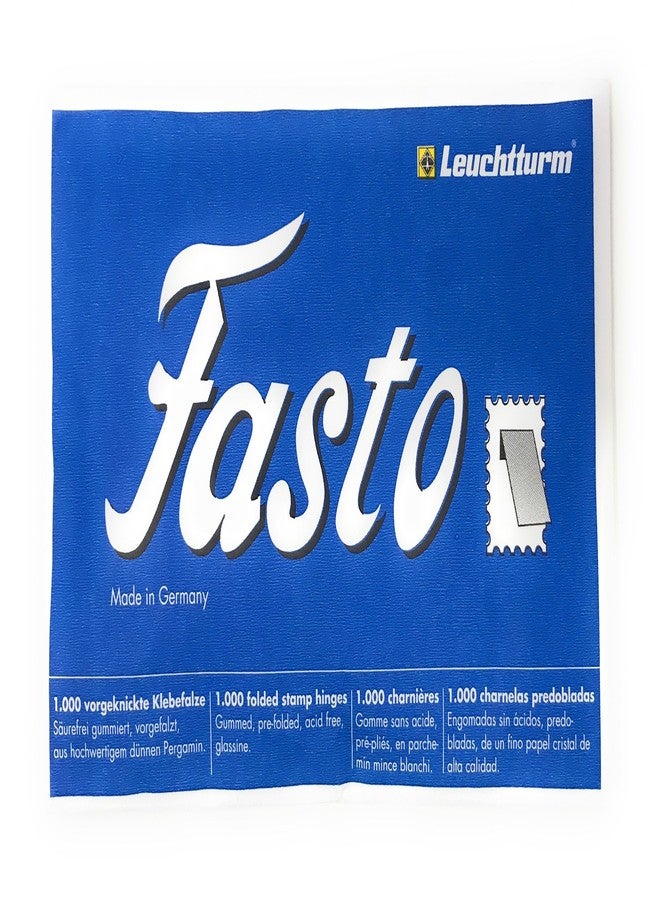 Lighthouse Fasto Stamp Hinges Pack of 1,000 - Image 1