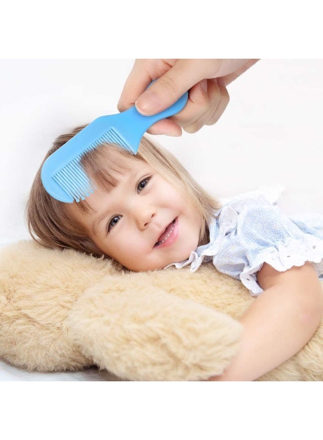 Mitoy 10 Pcs Portable Baby Care Kit, Nursery Kids Healthcare and Grooming Set (Blue) - Image 4