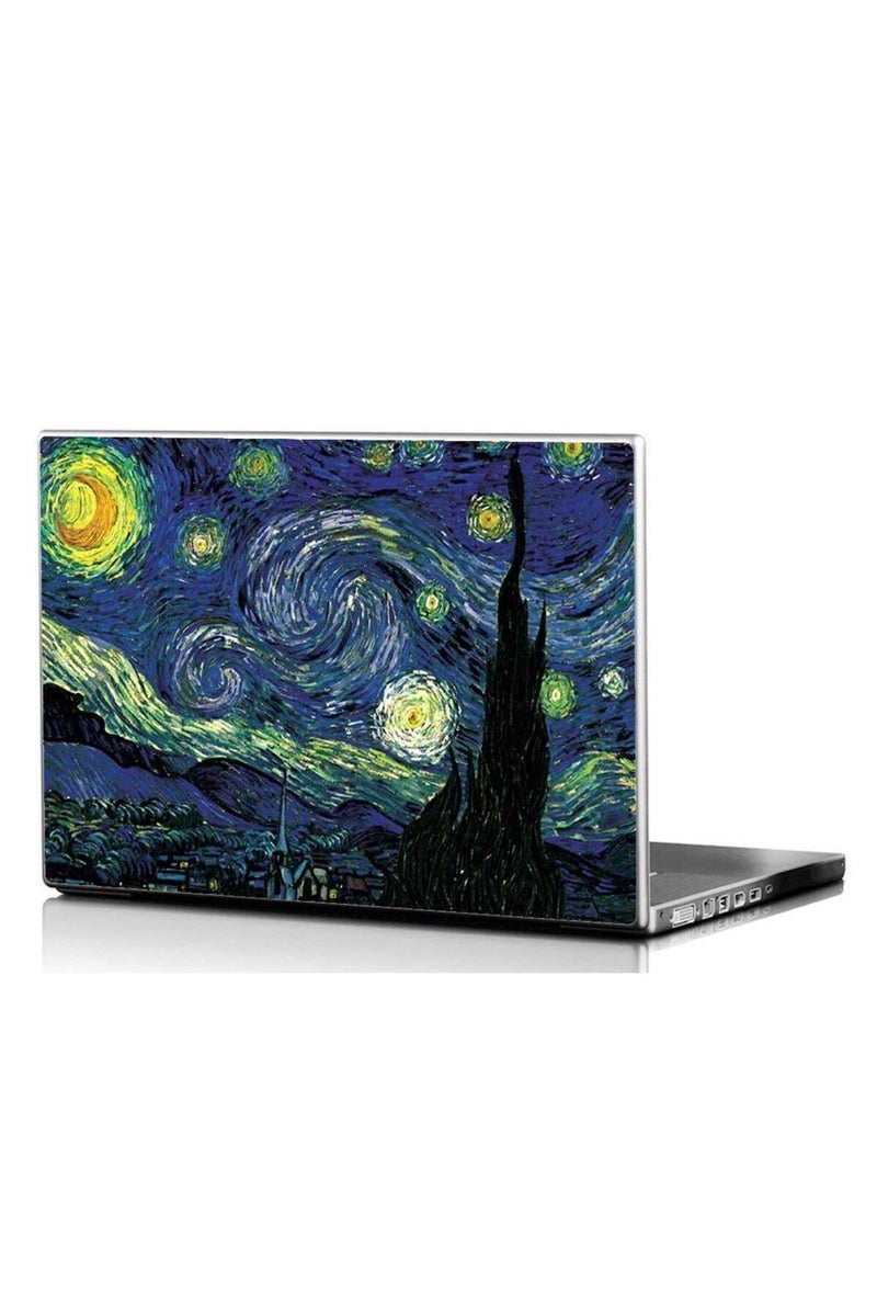 Paper Plane Design Laptop Skin for laptops, Skins Stickers Vinyl Decal Cover for All Models, MacBook Material and Adhesive Used, Multicolor Pattern101 - Image 1