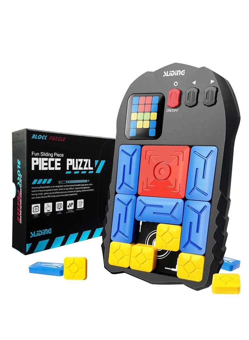 Eotia Sliding Block Puzzle Game for Kids and Adults | Brain Teaser Educational Toy | Fun Sliding Piece Puzzle Board | Portable Travel Game for Focus and Logic Skills  - Image 1