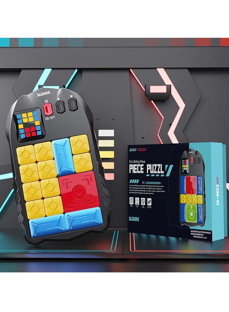 Eotia Sliding Block Puzzle Game for Kids and Adults | Brain Teaser Educational Toy | Fun Sliding Piece Puzzle Board | Portable Travel Game for Focus and Logic Skills  - Image 2