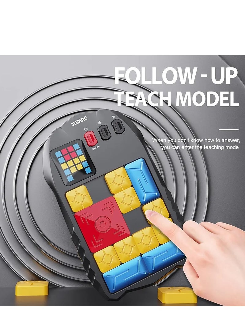 Eotia Sliding Block Puzzle Game for Kids and Adults | Brain Teaser Educational Toy | Fun Sliding Piece Puzzle Board | Portable Travel Game for Focus and Logic Skills  - Image 5