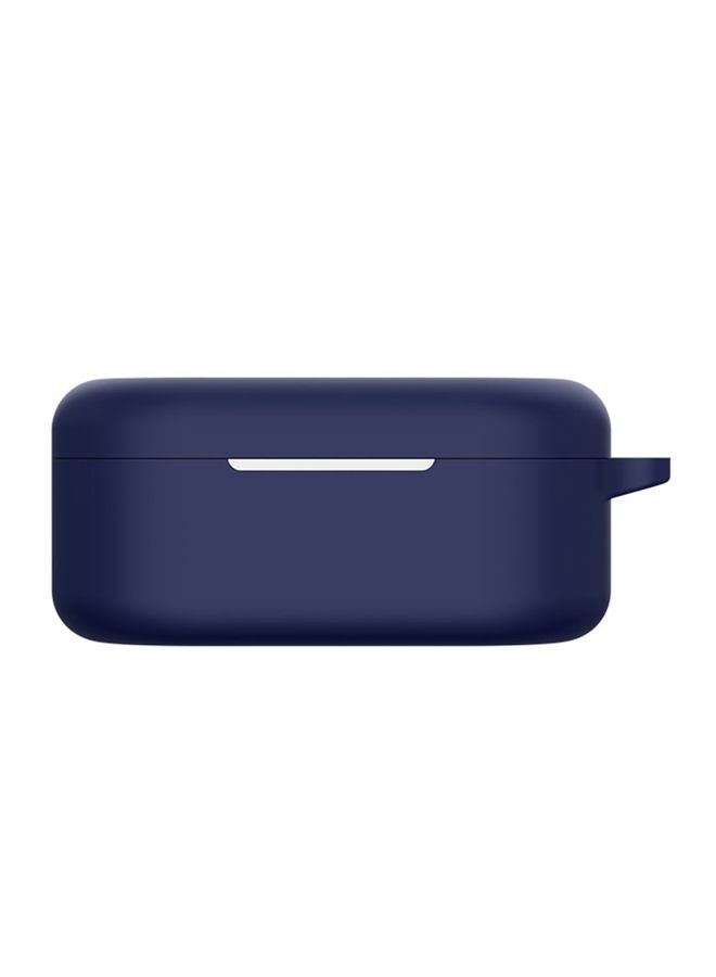Case Cover For OnePlus Buds Ace Bluetooth Earphone Silicone Protective Case Dark Blue 