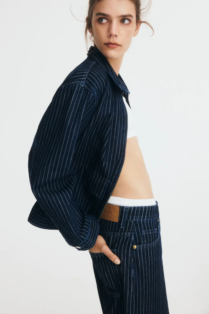 H&M High Knee Denim shorts