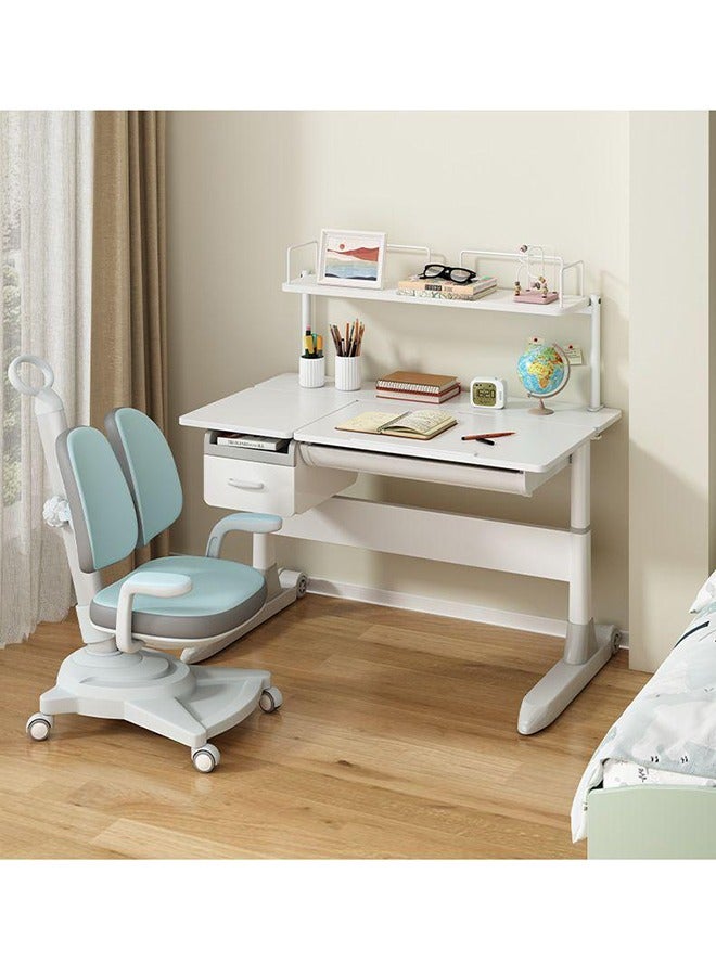 XiuWoo 60cm 1-Tier Clamp-On Desktop Shelf Organizer - Space-Saving Storage for Books, Stationery, Gaming Accessories - Ideal for Home Office, Dorm, or Gaming Room - Image 3