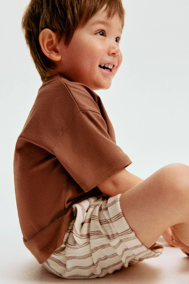 H&M Cotton jersey shorts