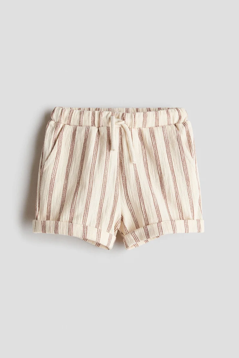 H&M Cotton jersey shorts