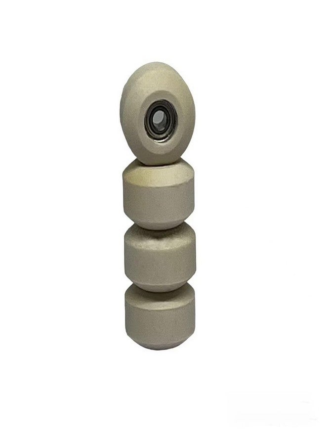 LEEFAI Pro Fingerboard Wheels 65d Ceramic Bearing Wheel -Outdoor and Indoor Fngerboarding Wheel - Size 7.8 * 5.0mm - Image 1