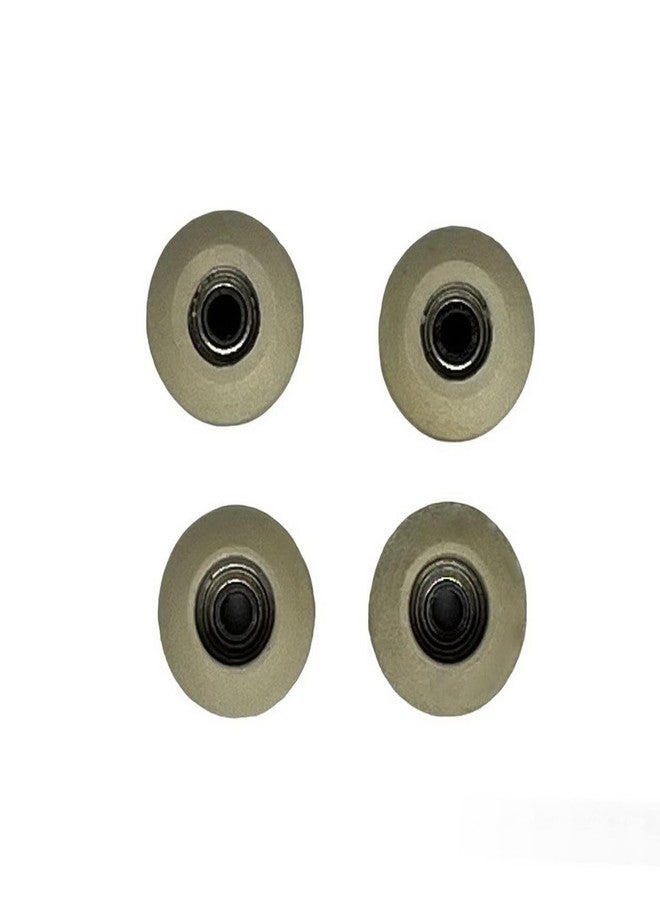 LEEFAI Pro Fingerboard Wheels 65d Ceramic Bearing Wheel -Outdoor and Indoor Fngerboarding Wheel - Size 7.8 * 5.0mm - Image 3
