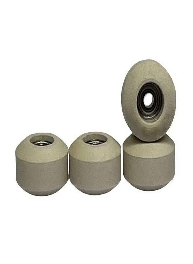 LEEFAI Pro Fingerboard Wheels 65d Ceramic Bearing Wheel -Outdoor and Indoor Fngerboarding Wheel - Size 7.8 * 5.0mm - Image 2