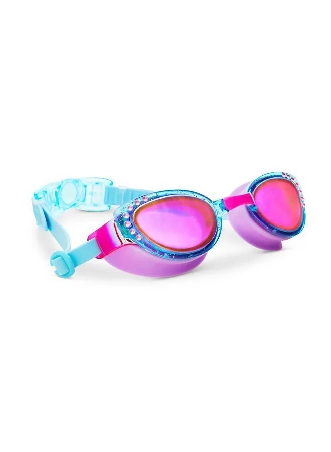 Bling2O نظارات السباحة بلينغ2O ميس لوكس باللون الياقوتي (أزرق ياقوتي) - Image 2