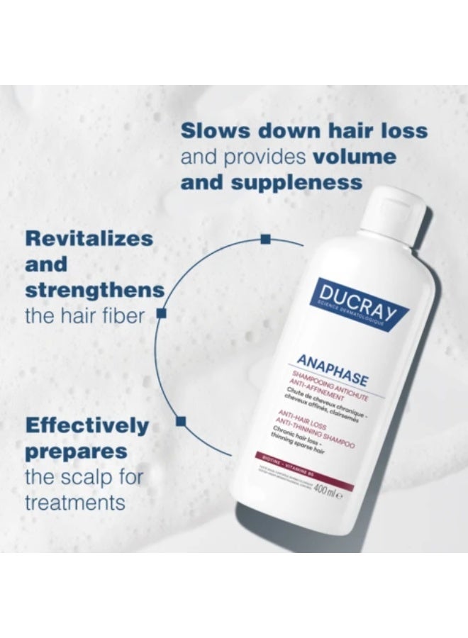 Ducray Anaphase Anti-Hair Loss & Anti-Thinning Shampoo 200ml - Image 3