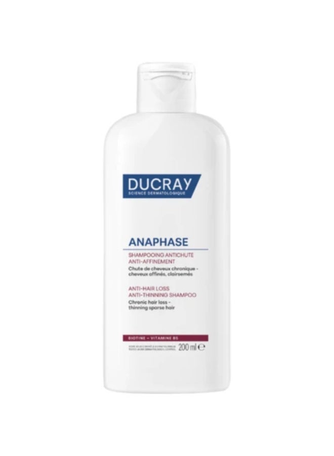 Ducray Anaphase Anti-Hair Loss & Anti-Thinning Shampoo 200ml - Image 1
