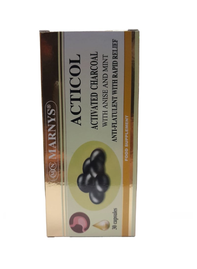 Marnys Acticol Caps 30S