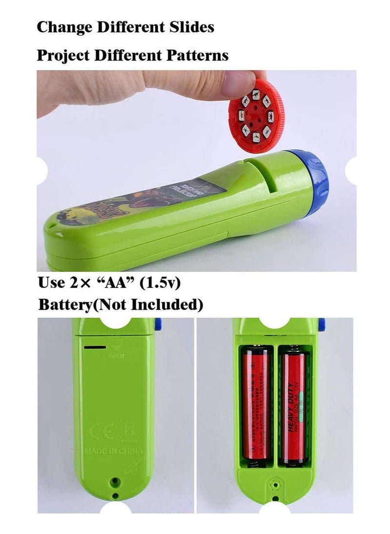 Generic - Children's Projector Toy Educational Science Set Wall Ceiling Tent Flashlight Toddler Flashlight Gift for Boys Girls (Unicorn) - Image 1