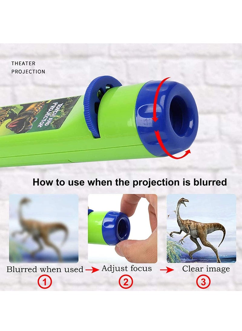 Generic - Children's Projector Toy Educational Science Set Wall Ceiling Tent Flashlight Toddler Flashlight Gift for Boys Girls (Unicorn) - Image 1