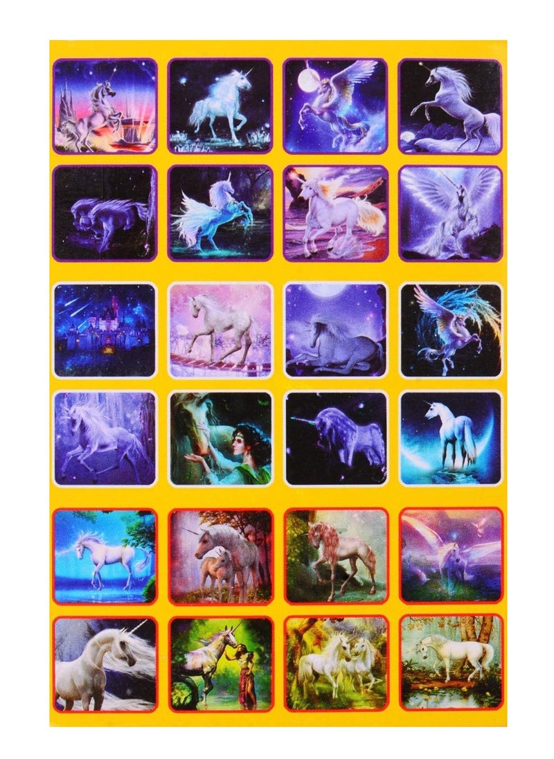 Generic - Children's Projector Toy Educational Science Set Wall Ceiling Tent Flashlight Toddler Flashlight Gift for Boys Girls (Unicorn) - Image 1