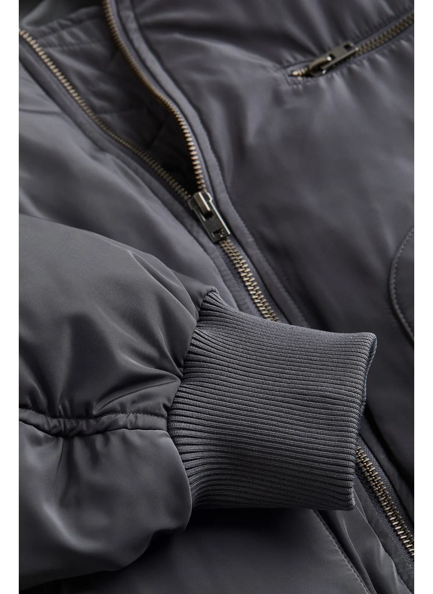 اتش اند ام Down Bomber Jacket