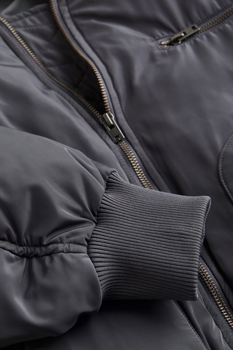 H&M Down Bomber Jacket  - Image 2
