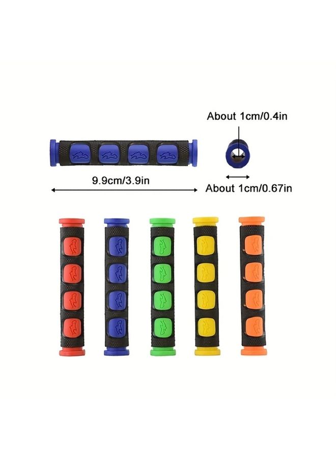 Red Non Slip Brake Lever Covers For Enhanced Control Fits Electric Scooters And Racing Handles - Image 2