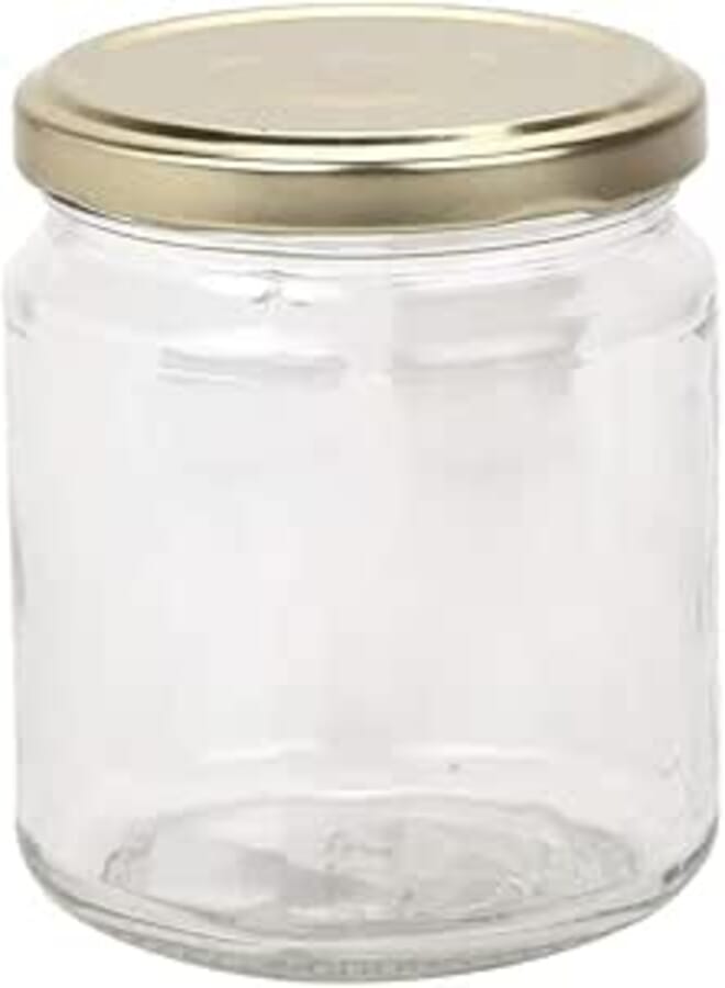 Ivy Cerve Menina Jar, 300 ml Capacity, Clear