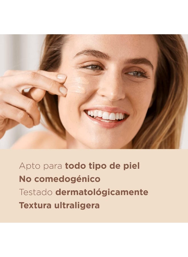 Isdin Fusion Water Color Spf 50 (Light) 50Ml, Tinted Daily Facial Sun Cream, Ultra-Light Texture - Image 5