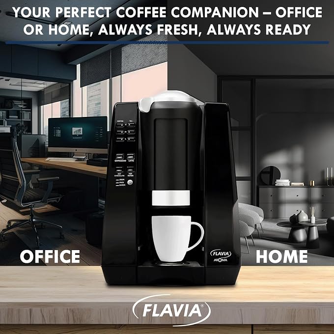 FLAVIA MARS DRINKS AROMA Brewer and Coffee Maker - Image 3