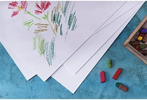 CANSON Canson C  Grain A4 224g White Drawing  Sketching Paper Pad 30 Sheets Fine Grain Texture Glued on Short Side Ideal for Professional Artists  - Image 3