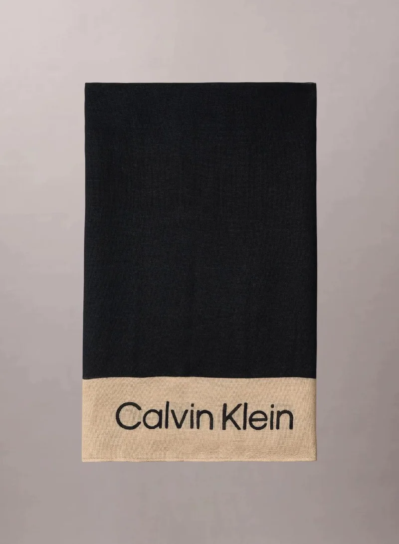 Linen Blen Pareo Wrap Scarf