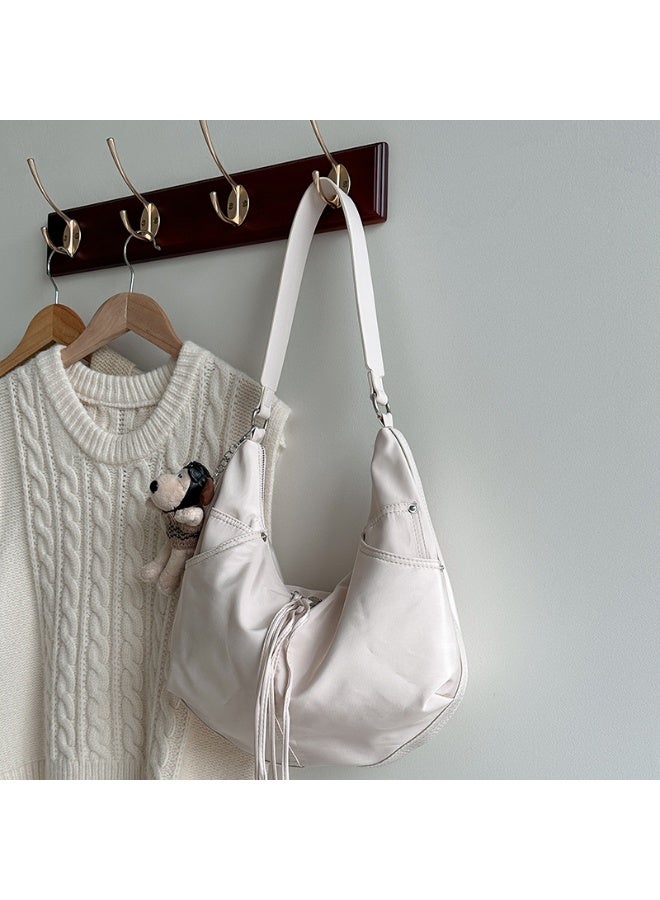 KUYING New Fashionable Simple Retro Underarm Bag 