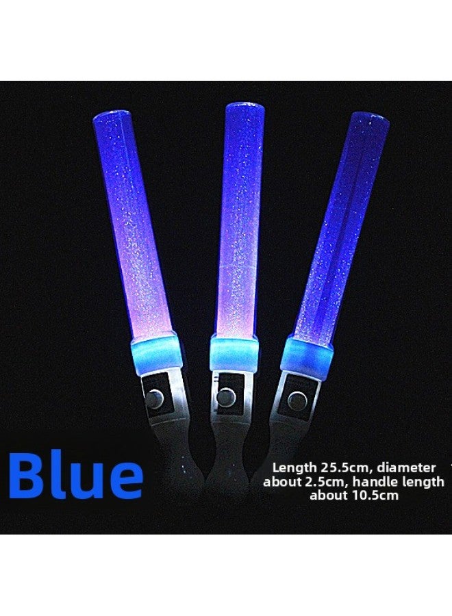 Luminous Short Stick Fluorescent Stick LED Electronic Stick Concert Flash Stick Warning Stick Luminous Stick Straight Stick Toy Wholesale 