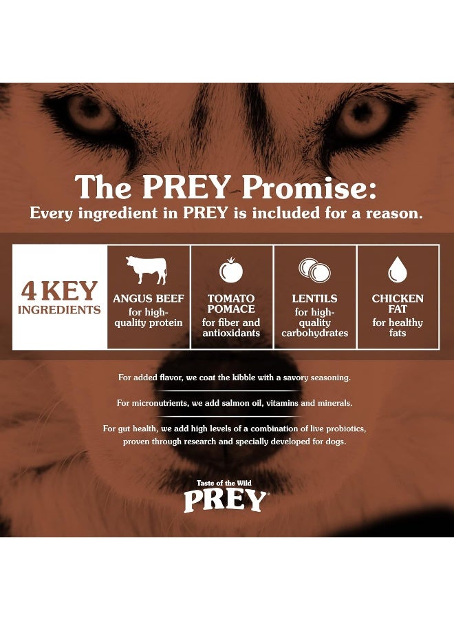 Taste of the Wild Prey Angus Beef Formula For Dog With Limited Ingredients - Image 5