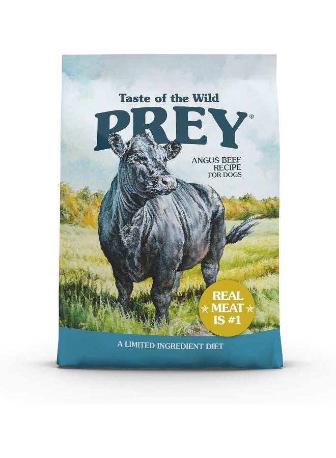 Taste of the Wild Prey Angus Beef Formula For Dog With Limited Ingredients - Image 1
