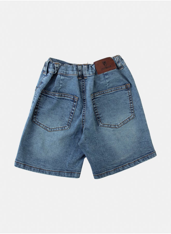 OWNKIDS Girl Denim Shorts  - Image 2