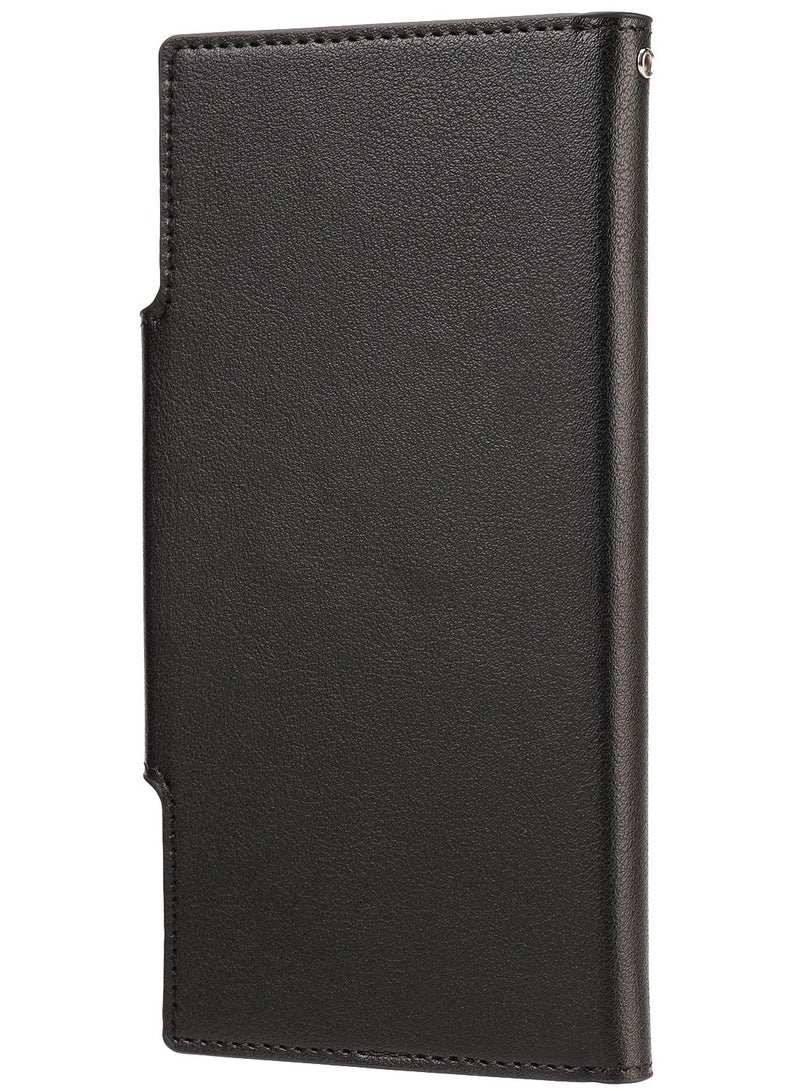 Suteni Flip Cover Card Slots Leather Phone Case for Oppo - Image 2