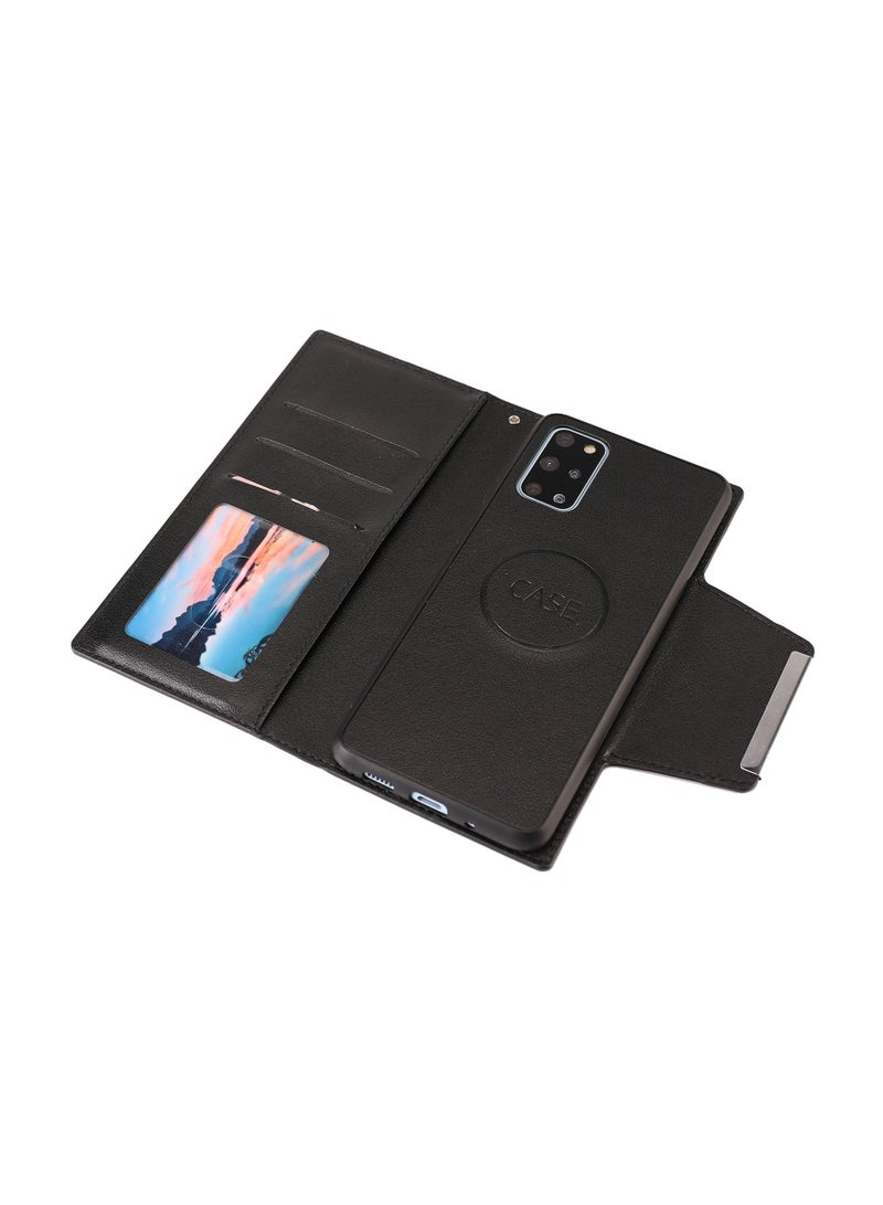Suteni Flip Cover Card Slots Leather Phone Case for Oppo - Image 3