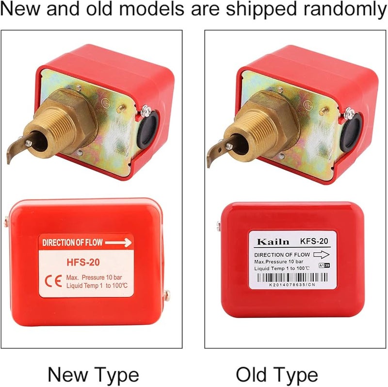 HFS 20 مفتاح التحكم التلقائي في تدفق المياه من النوع المجدافي - Image 5