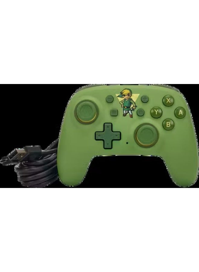 باور أيه PowerA Nano Wired Controller Toon Link - Nintendo Switch - Image 3