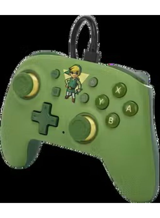 باور أيه PowerA Nano Wired Controller Toon Link - Nintendo Switch - Image 2