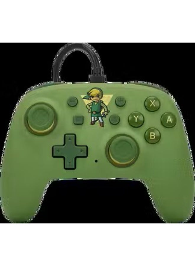 باور أيه PowerA Nano Wired Controller Toon Link - Nintendo Switch - Image 1