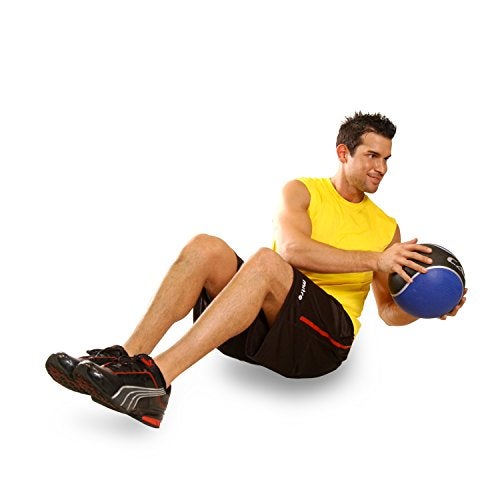 CAP Barbell Rubber Medicine Ball, 4-Pound, Purple - Image 5