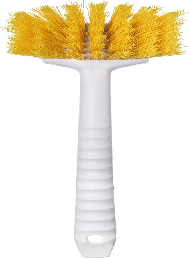 SPARTA 4050104 Sparta Utility Scrub Brush, 20" x 3", Yellow - Image 4