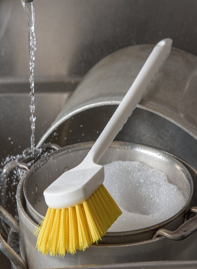 SPARTA 4050104 Sparta Utility Scrub Brush, 20" x 3", Yellow - Image 5