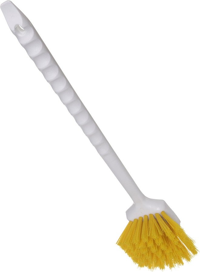 SPARTA 4050104 Sparta Utility Scrub Brush, 20" x 3", Yellow - Image 2
