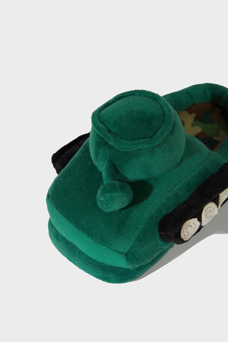 DeFacto Green Boy Boy Flat Sole Home Boots Casual - Image 3