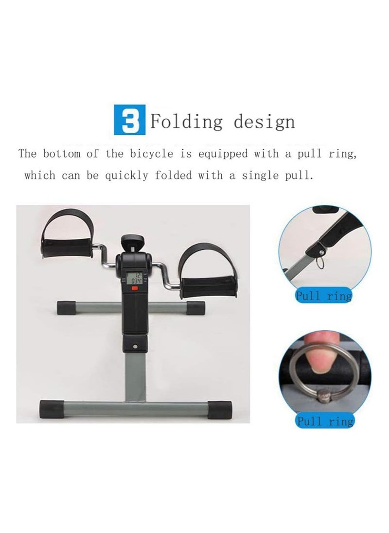 Fully Assembled Mini Pedal Exercise Machine With Digital  Display