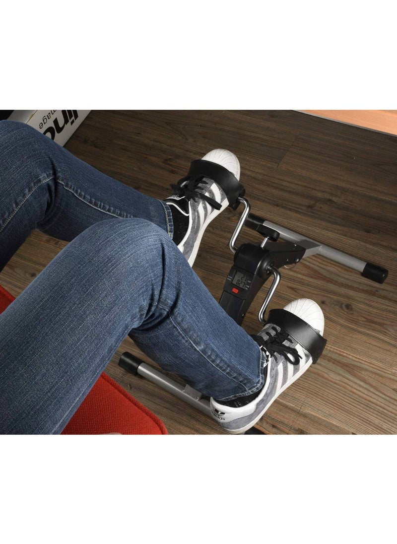Fully Assembled Mini Pedal Exercise Machine With Digital  Display