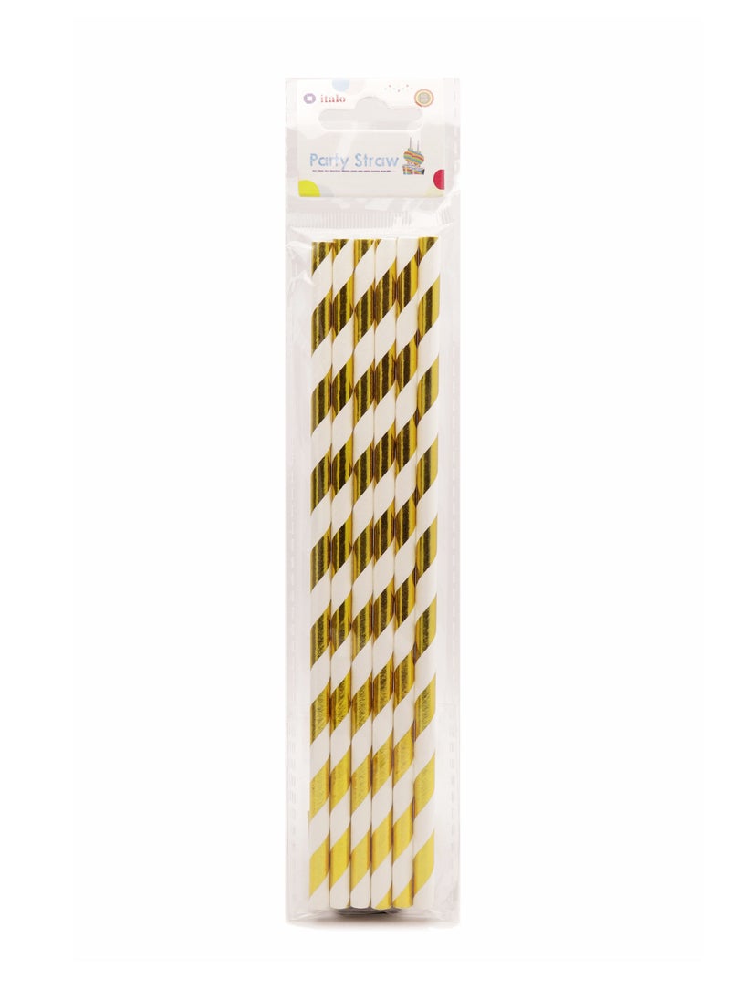 ITALO 6-Piece Party Straw Set  - Image 1
