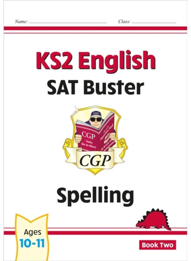 KS2 English SAT Buster Spelling Book 2 for the 2024 tests - Paperback