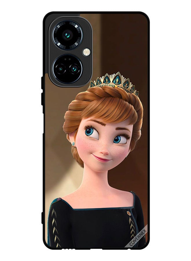 Covernex Protective Case Cover For Tecno Camon 19 Pro Frozen Anna - Image 1